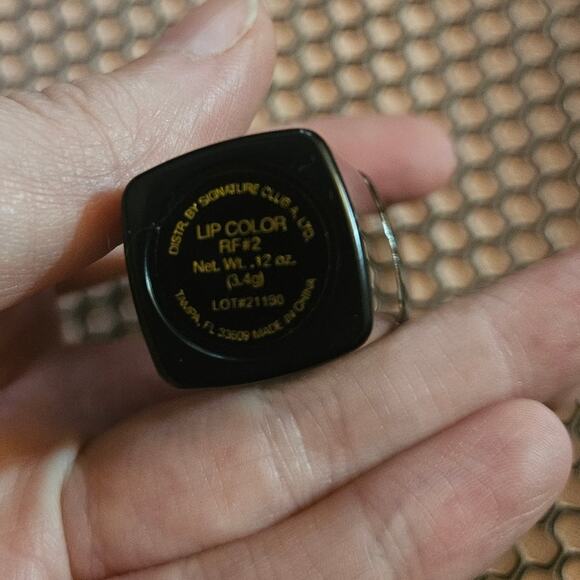Signature Club A By Adrienne Lip Color RF #2 ~ Full-size Tube of Lipstick - Picture 7 of 7